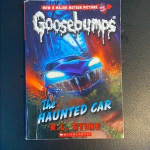 The Haunted Car by R.L Stine